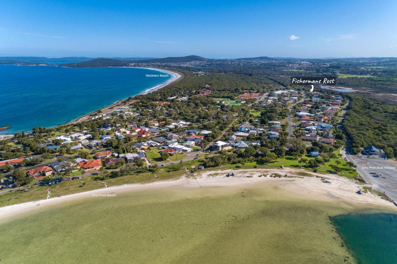 Fisherman'S Rest Villa Emu Point Exterior photo